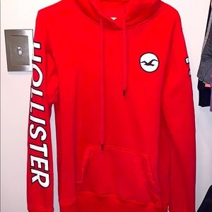 Red HOLLISTER HOODIE❤️❤️